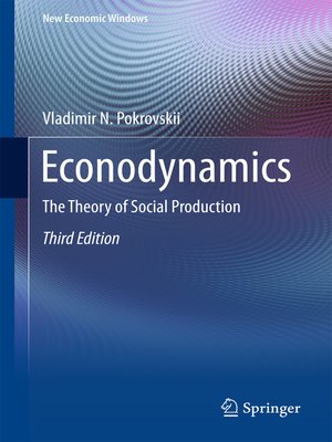cover image of Econodynamics